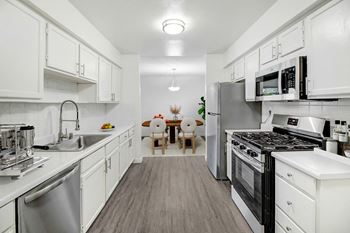 Stainless steel appliances*