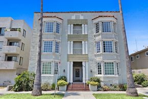 Los Angeles apartment for rent - the building in which the apartment is located