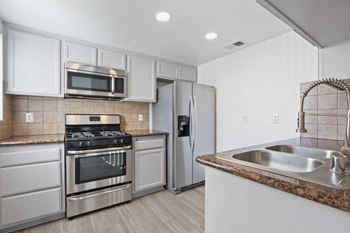 Stainless steel appliances*