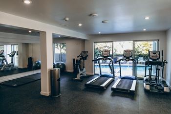 Brand new fitness center