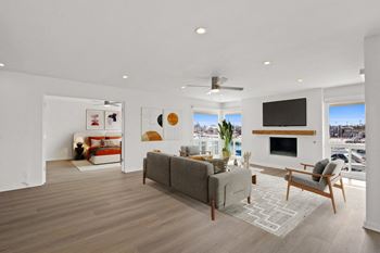 Hardwood style floors