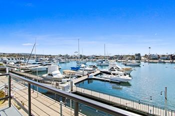 Private marina with assigned boat slips (in select units)