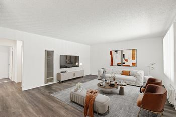 Vinyl wood plank flooring