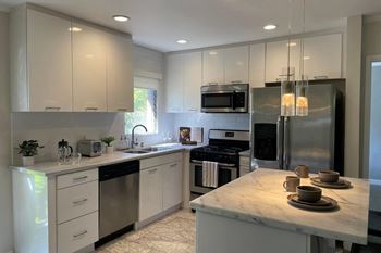 Stainless steel appliances