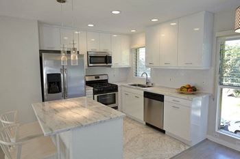 Recently renovated