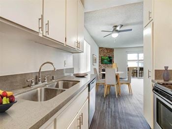 Quartz countertops