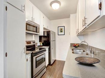 Stainless steel appliances
