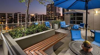 Rooftop city views