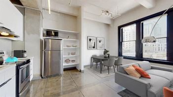 Custom tile or polished concrete flooring*