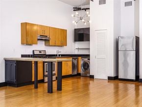Los Angeles apartment for rent - a kitchen or kitchenette at homewood suites by hilton houston stafford sugar