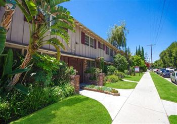 Beautiful landscaping
