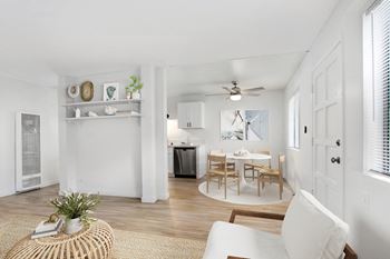 Hardwood inspired flooring