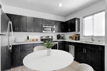 Stainless steel appliances