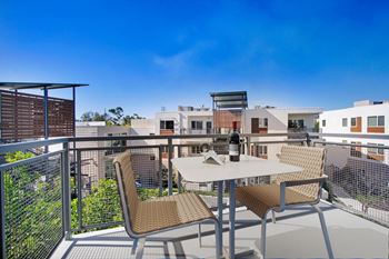 Private patio or balcony*