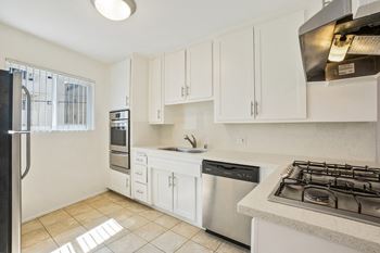 Stainless steel appliances
