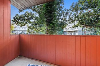 Balcony/patio*