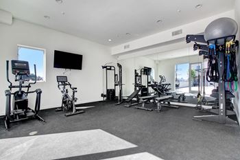 Fitness center