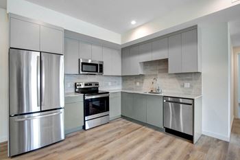 Stainless steel appliances