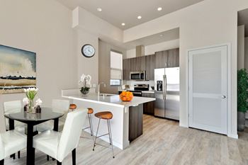 Stainless steel appliances