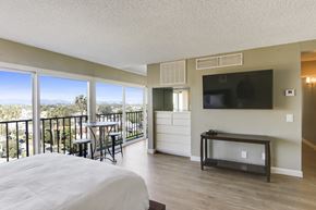 Marina Del Rey apartment for rent - Brightly lit Bedroom at Marina Tower in Marina Del Rey
