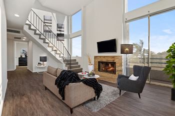 Vaulted ceilings*