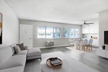 Hardwood style flooring