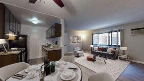 Van Nuys apartment for rent - our apartments offer a living room dining room and kitchen