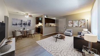Hardwood inspired flooring