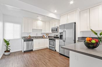 Updated gourmet kitchens