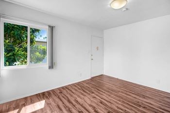 Hardwood inspired flooring (in select homes)