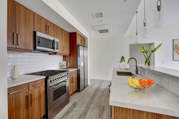 Stainless steel appliances
