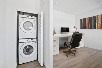 In-home washer/dryer