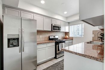 Stainless steel appliances*