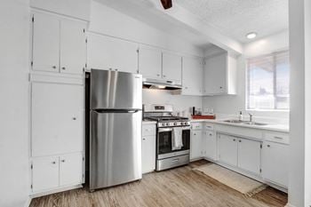 Stainless steel appliances*