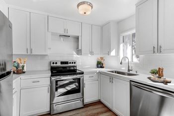 Updated gourmet kitchens