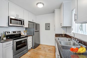 Stainless steel appliances
