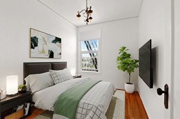 Hardwood style flooring