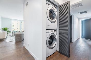 Lg in-home washer/dryer