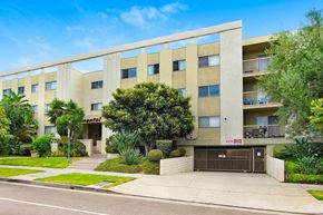 Los Angeles apartment for rent - the building in which the apartment is located