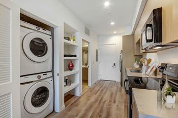 In-home washer/dryer