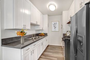Refrigerator in select homes