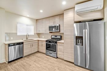 Stainless steel appliances