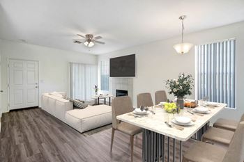 Vinyl plank flooring