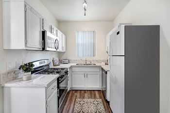Stainless steel appliances