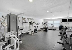 Redlands apartment for rent - the gym at the preserve at green valley townhomes in green valley va