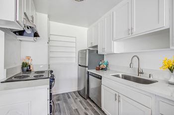 Updated gourmet kitchens