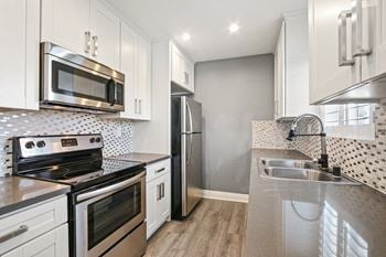Stainless steel appliances