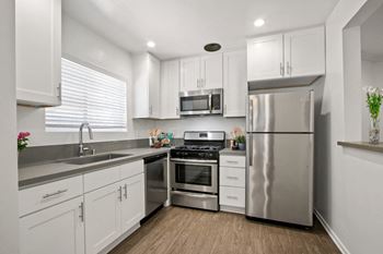 Stainless steel appliances*