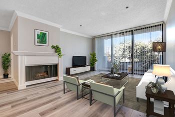 Luxury vinyl flooring