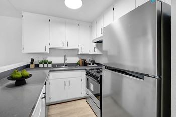 Stainless steel appliances